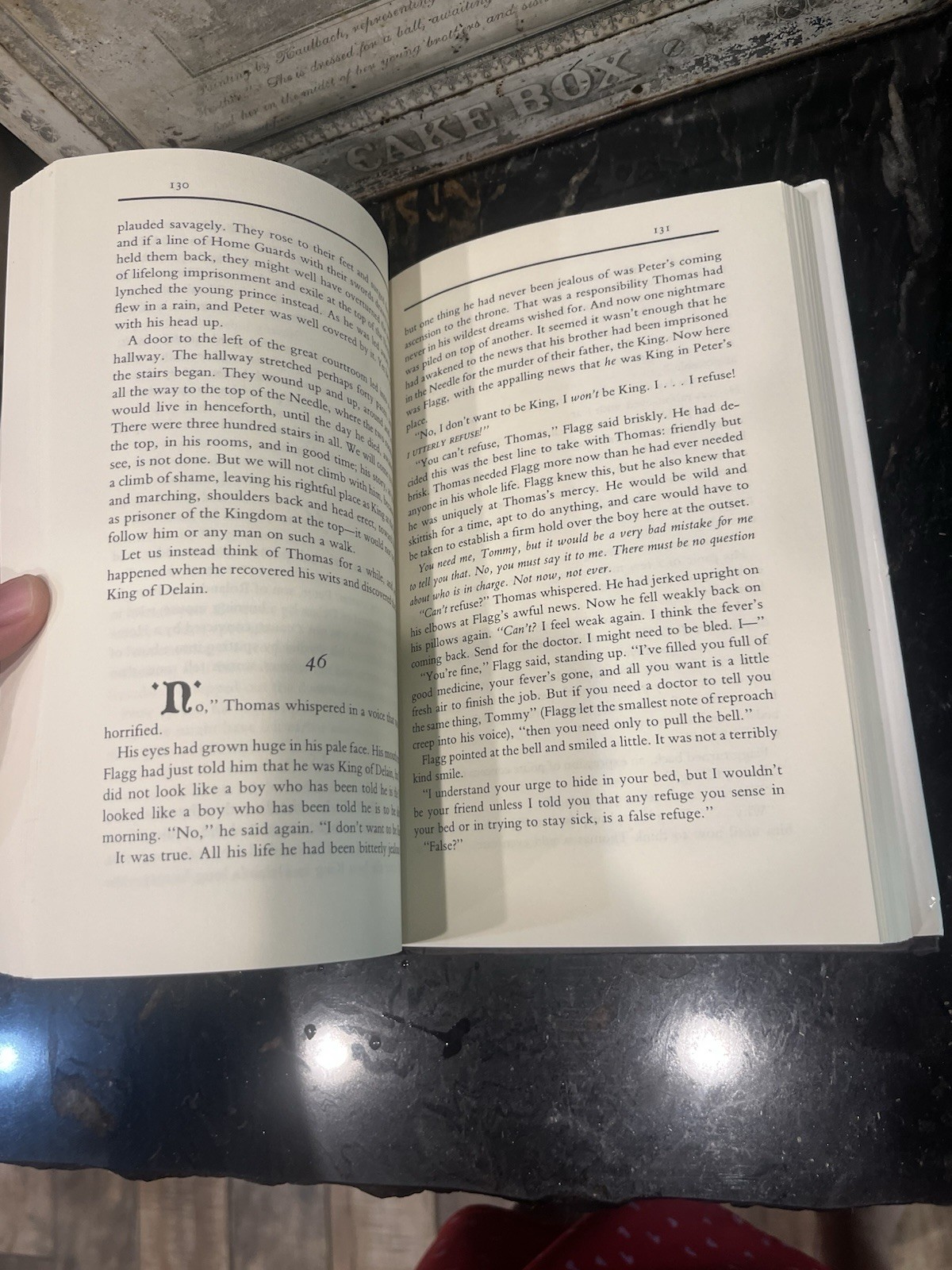 The Eyes of the Dragon Hardcover by Steven King – 1st Edition – w/Dust Jacket
