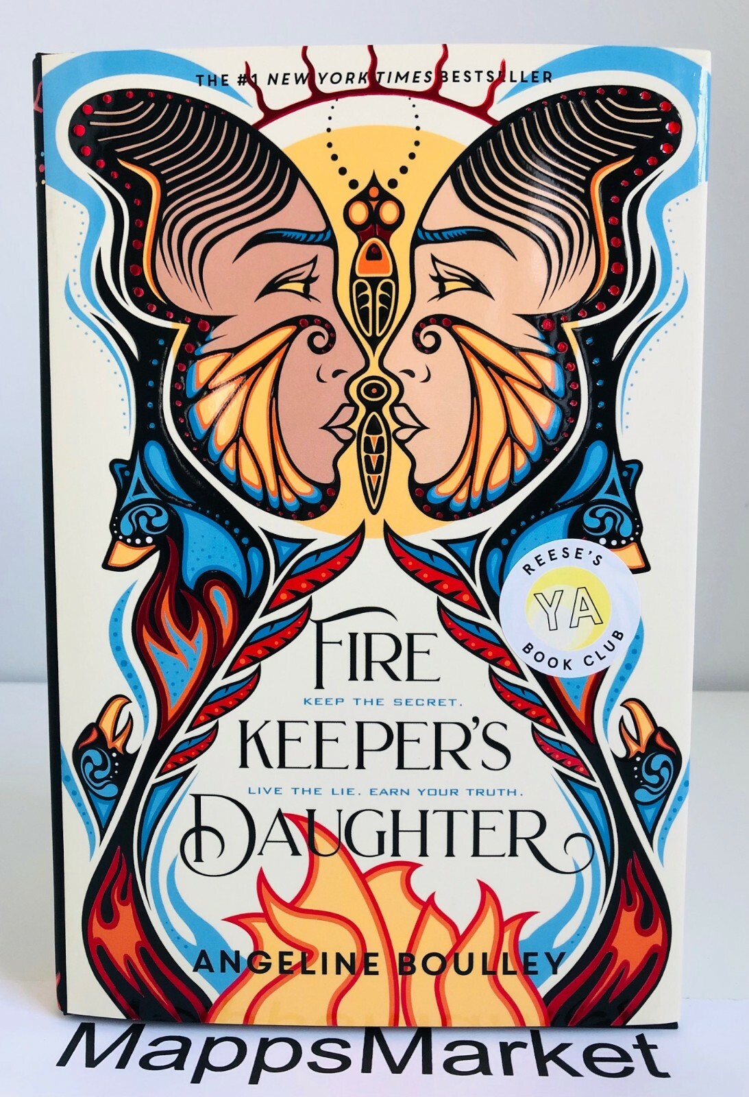 SIGNED Firekeeper’s Daughter by Angeline Boulley 1st Edition (2021, Hardcover)