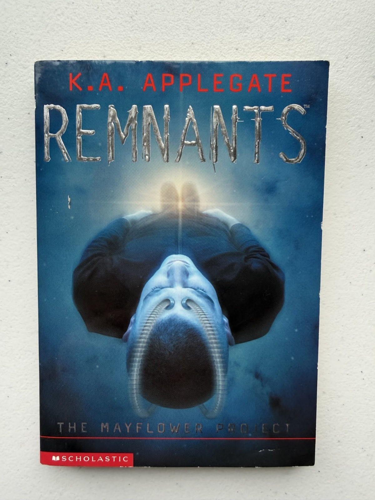 Lot of 6 Vtg KA Applegate REMNANTS ppbs #1-5 + 13 (Animorphs) 4 are 1st print