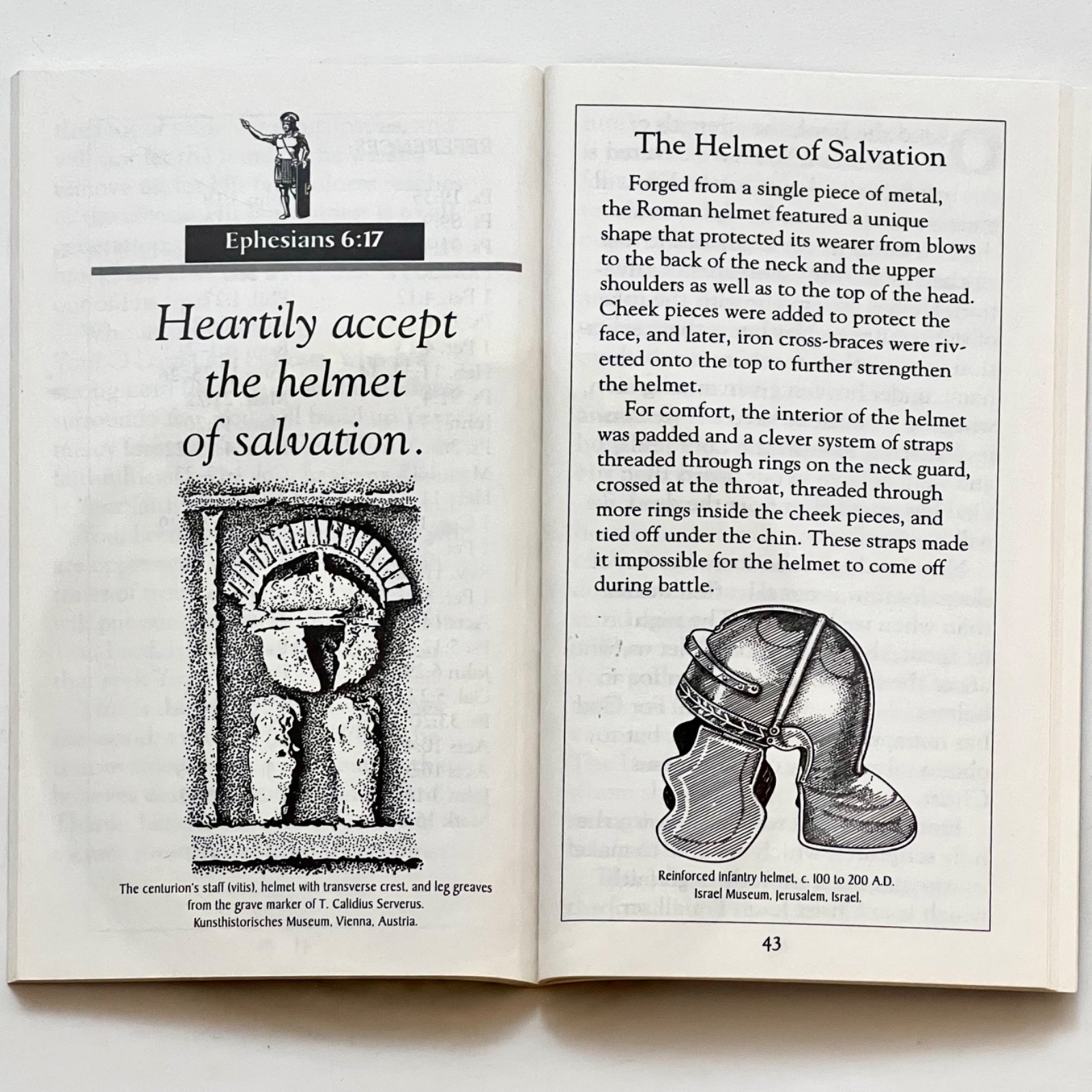 The Christian Armory: Equipping the Believer Ephesians 6:10-17 Moody Press 1992