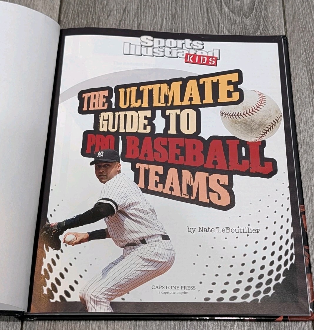 The Ultimate Guide to Pro Baseball Teams by Nate LeBoutillier (2010)