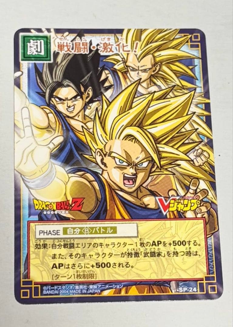 V Jump May 2004 Dragon Quest V VIII, Dragon Ball Poster & Cards Collectible