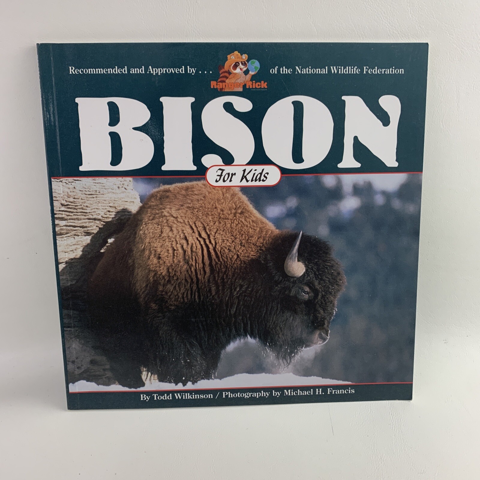 Wildlife for Kids Ser.: Bison for Kids by Todd Wilkinson (1994, Trade Paperback)