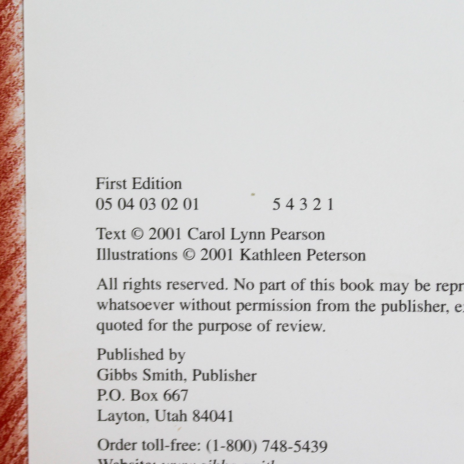 The Gift by Carol Lynn Pearson 2001 Gibbs Smith Publishers Hardcover DJ 1st Ed