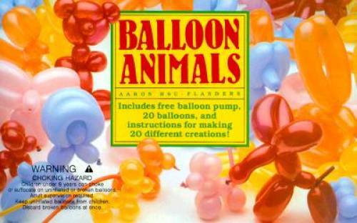 Balloon Animals – Paperback By Hsu-Flanders, Aaron – GOOD