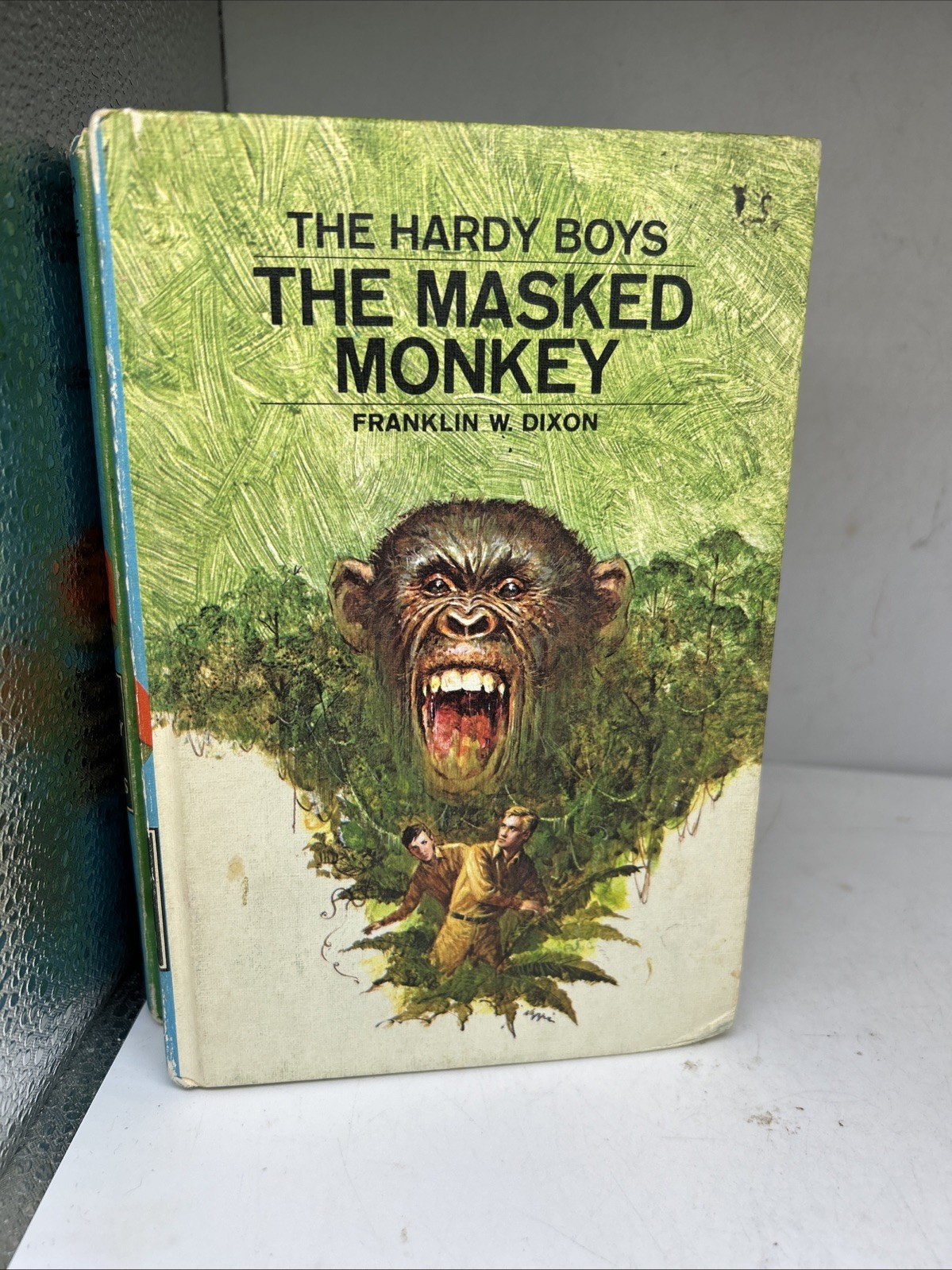Lot 6 Hardy Boys #1 4 10 50 51 Danger Vampire Masked Monkey Sinister Sign Chums