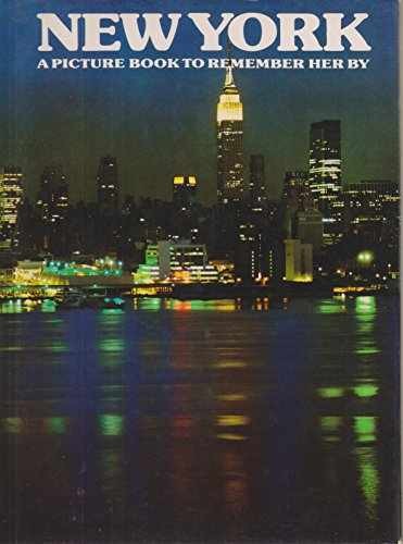 New York: A Picture Book To – Hardcover, by Rh Value Publishing – Very Good b