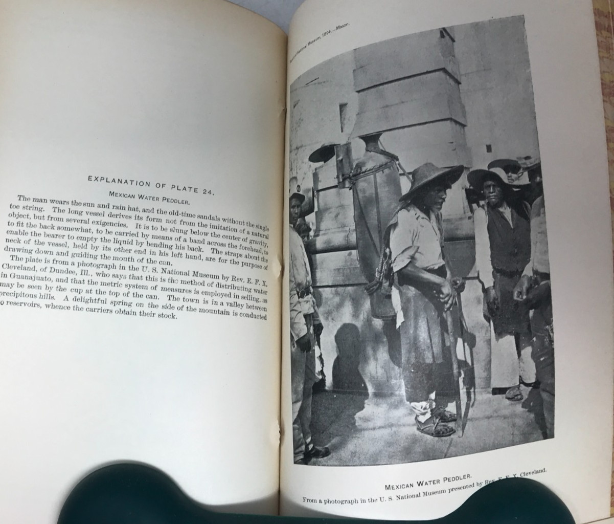 Primitive travel and transportation, Ex-library, Mason, 1896, E-92