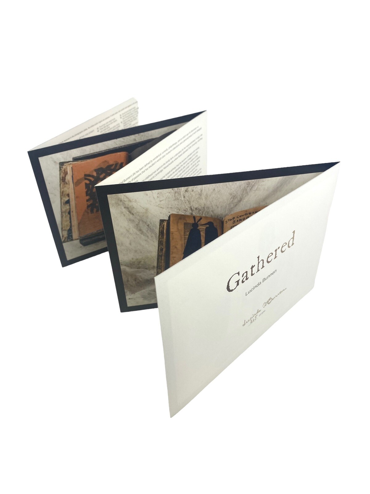 Gathered Lucinda Bunnen Photography Wabi-Sabi Art Book Set Signed Number 215/500