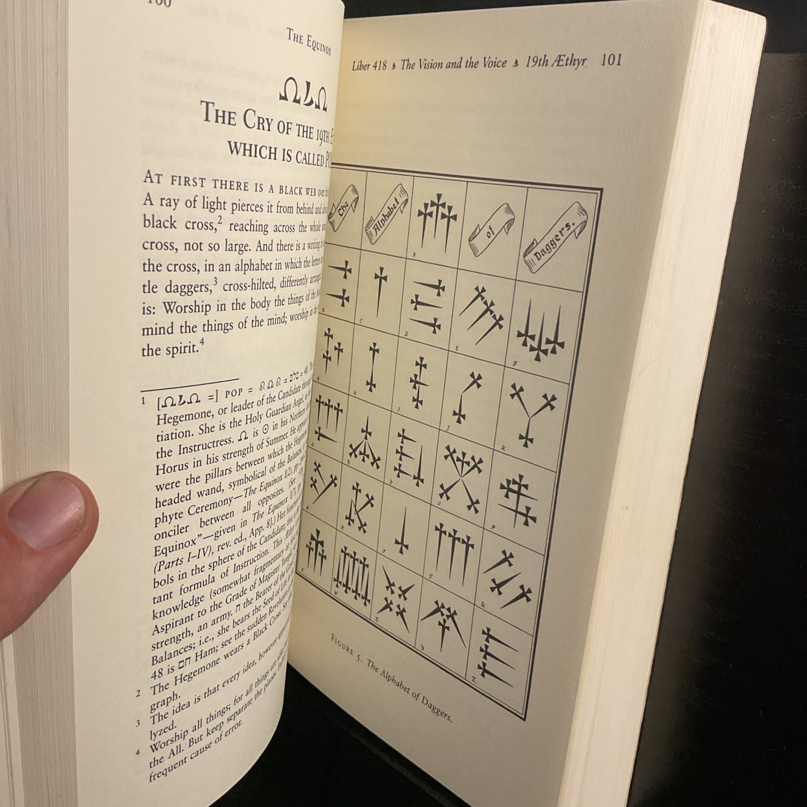 The Vision & the Voice With Commentary and Other Papers Aleister Crowley