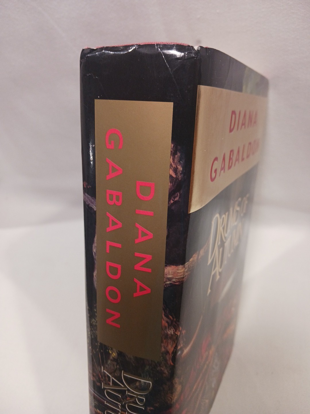 Drums Of Autumn Diana Gabaldon Outlander 1997 HARDCOVER 1st Edition 2nd Print VG