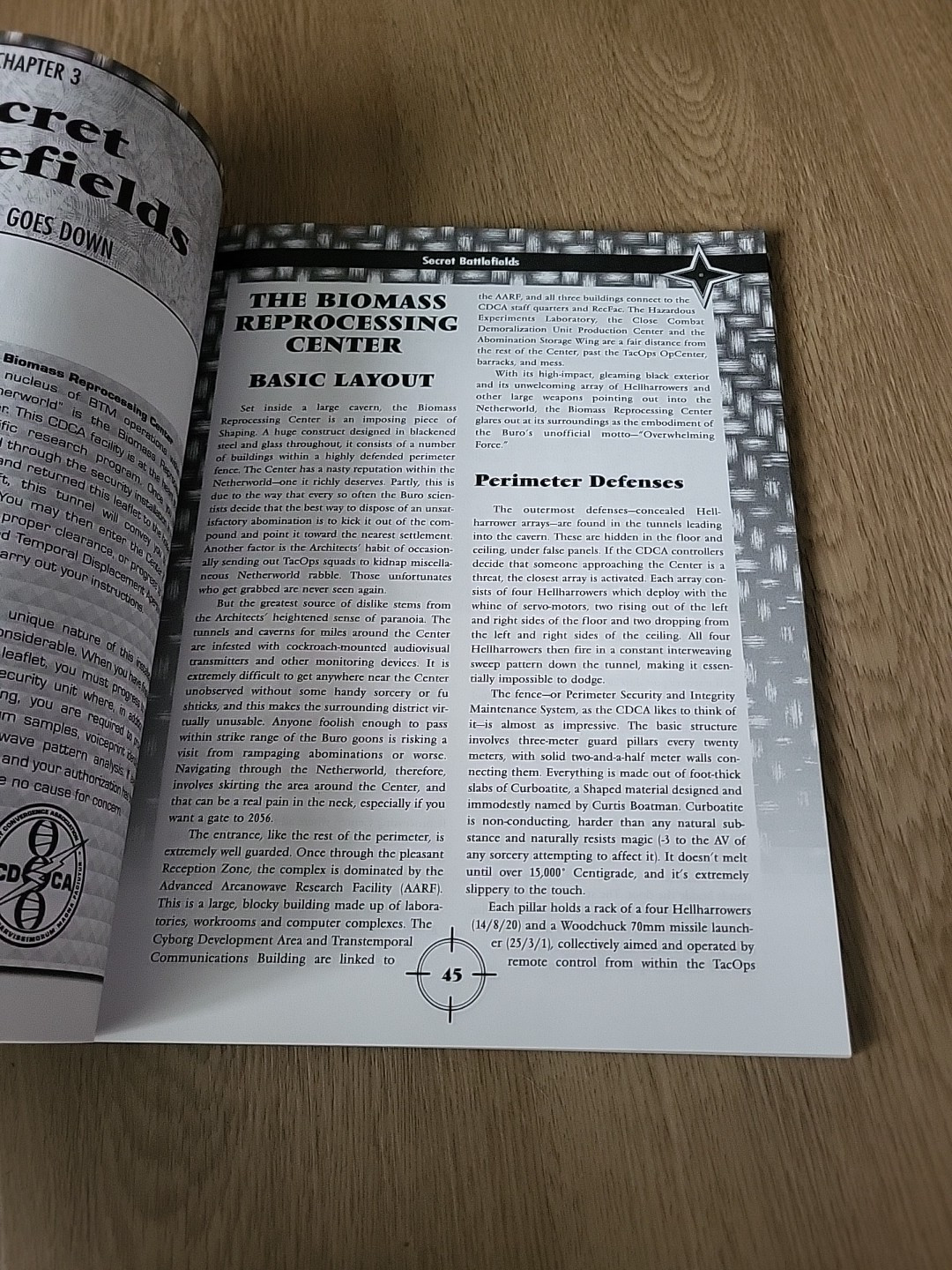 Atlas Games Feng Shui Elevator to the Netherworld RPG Sourcebook SC