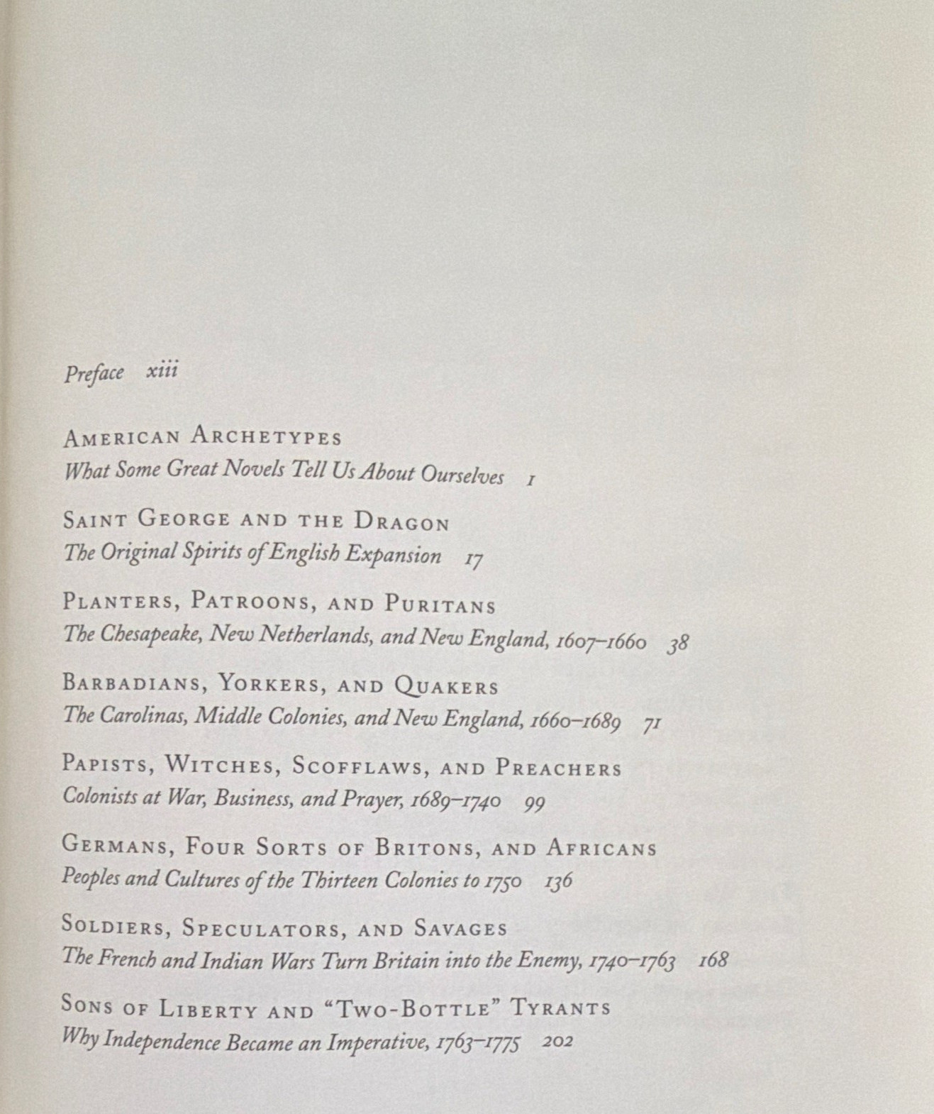 Freedom Just Around the Corner 1585-1828 1st HC/DJ Walter A. McDougall –