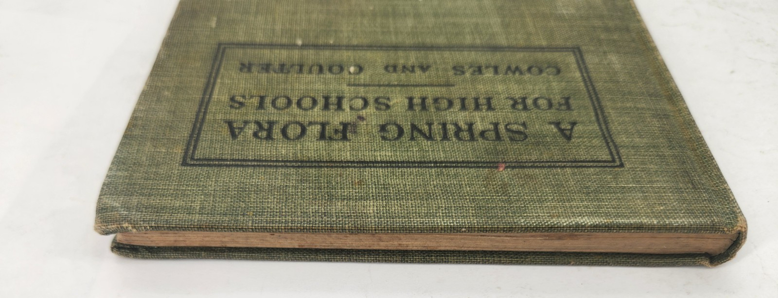 A Spring Flora for High Schools, 1915, HB, Illustrated, by Cowles & Coulter