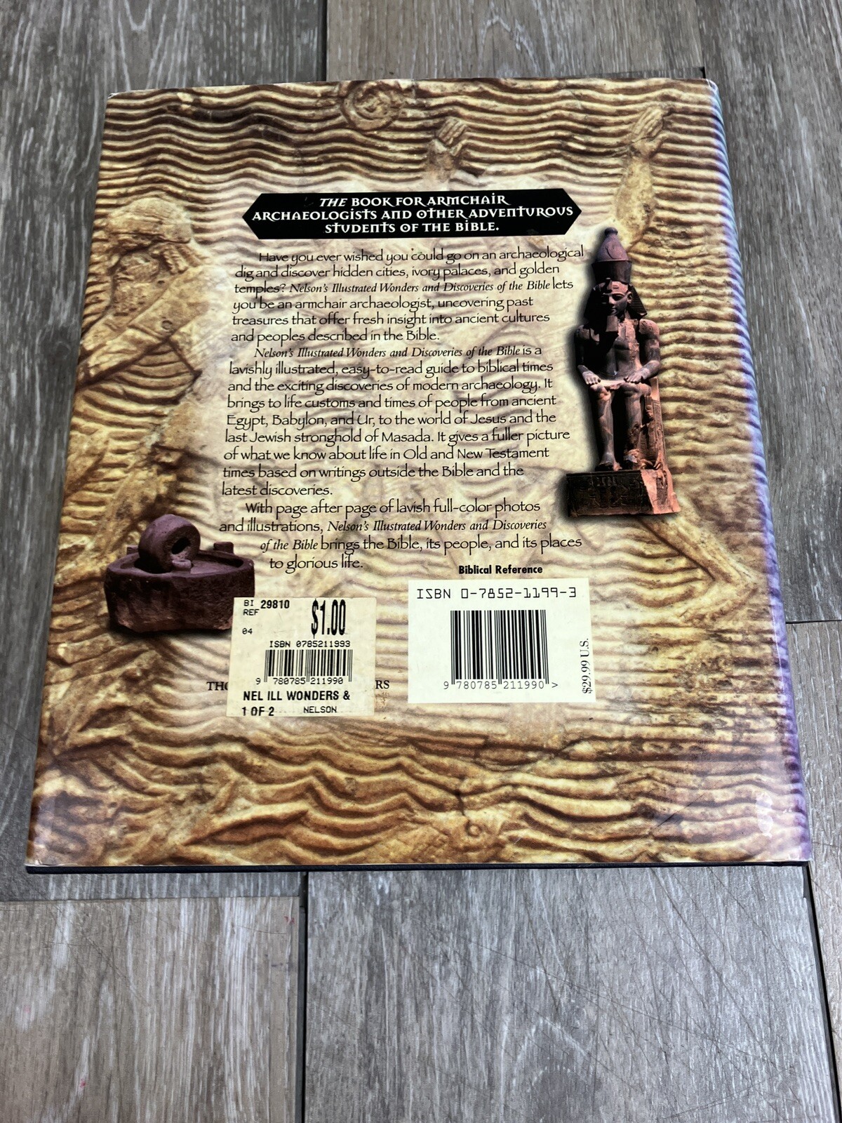 Illustrated Wonders & Discoveries Of The Bible Hardcover Alan Millard