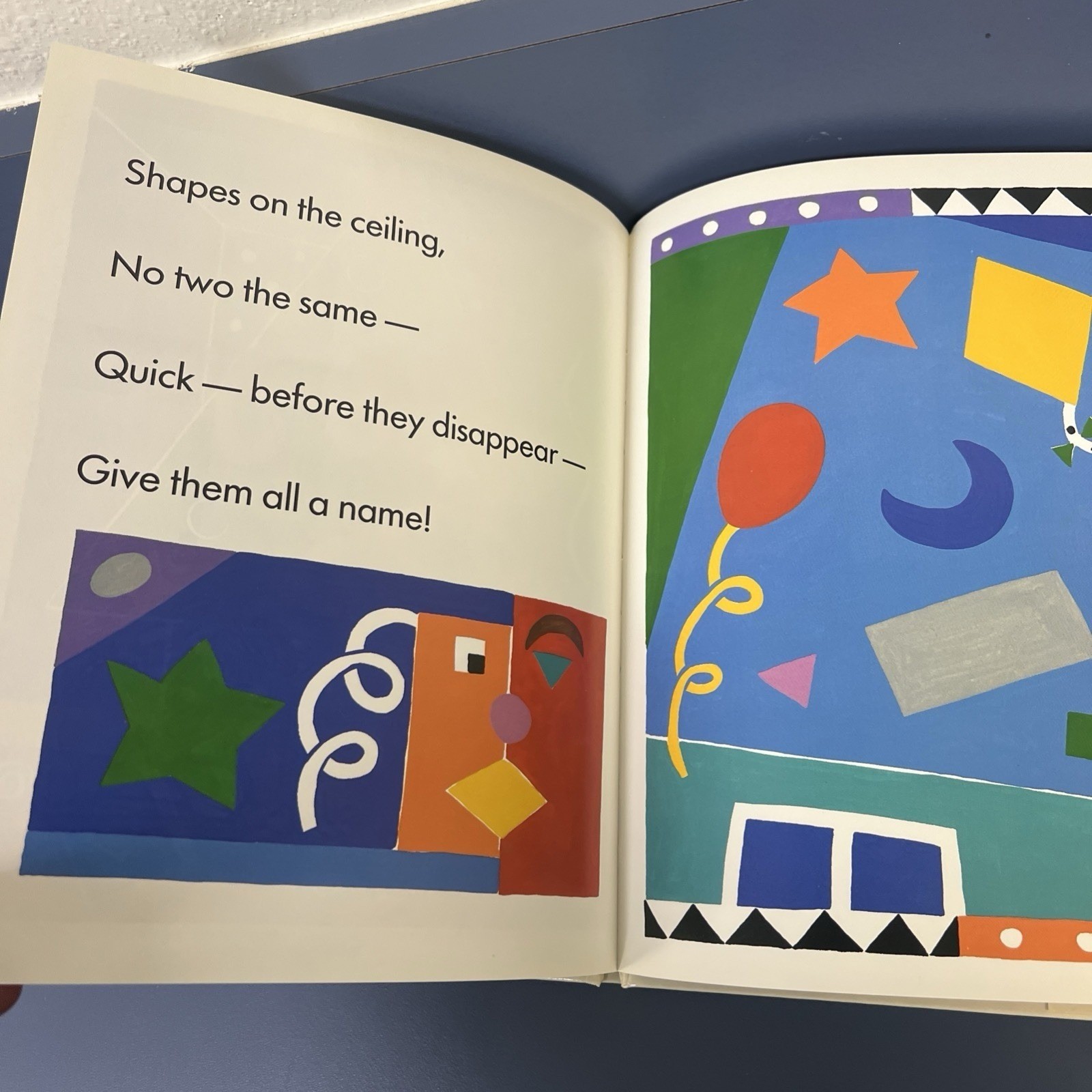 The Shapes Game, Rogers, Paul Hardback Book With Dust Jacket 1989 Brand New Sian