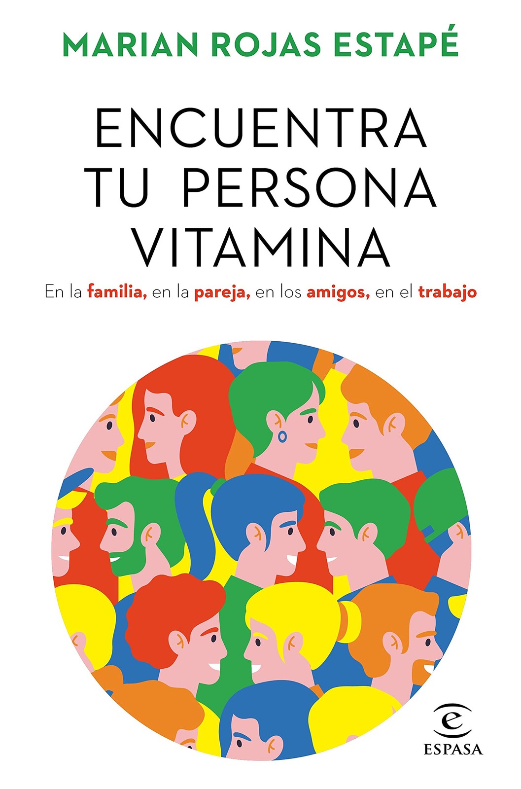 Encuentra tu persona vitamina – paperback Rojas Estapé, Marian