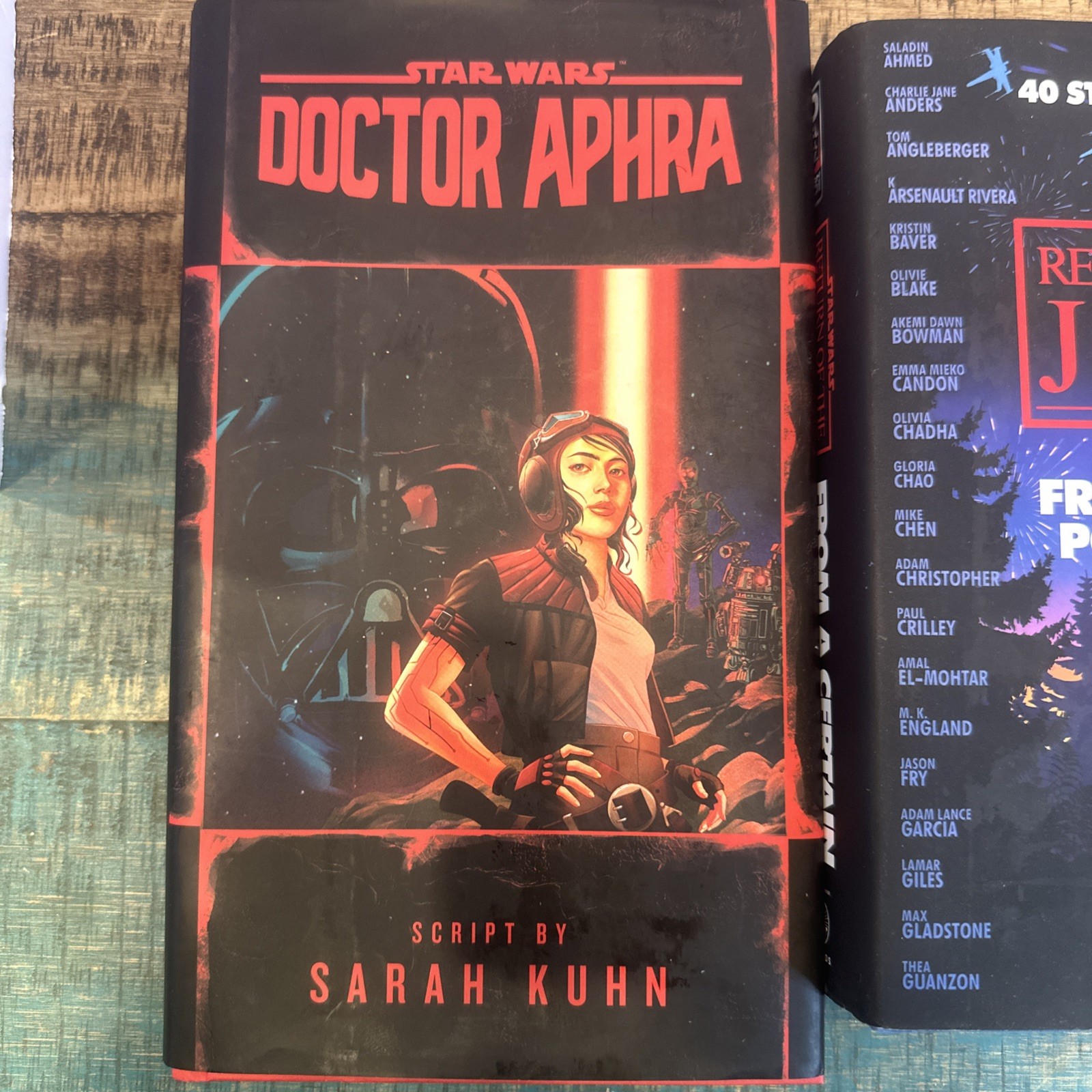 Return of the Jedi (Star Wars) by Blake Hardcover and Docto Aphra Star Wars