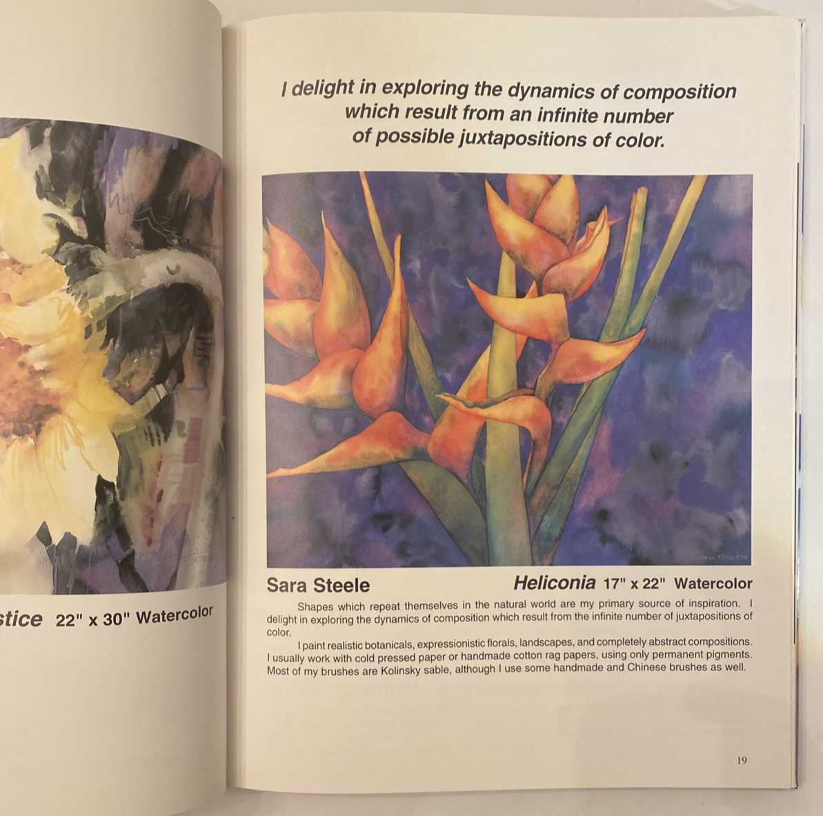 The Artistic Touch 2 by Unwin, Chris – art book