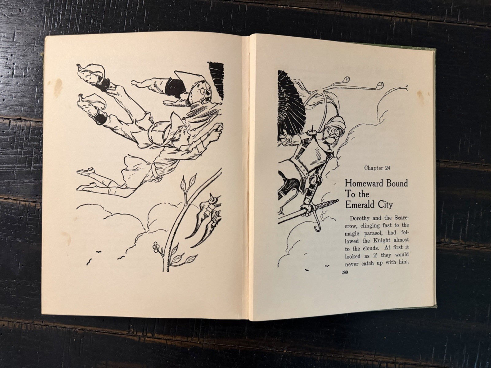 L. Frank Baum The Royal Book of Oz Hardcover Illustrated Reilly & Lee 1921