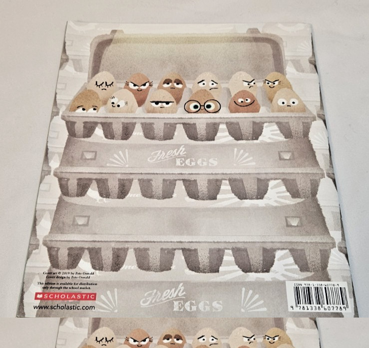 The Good Egg by Jory John (2019, Paperback) Brand New – Children’s Picture Book
