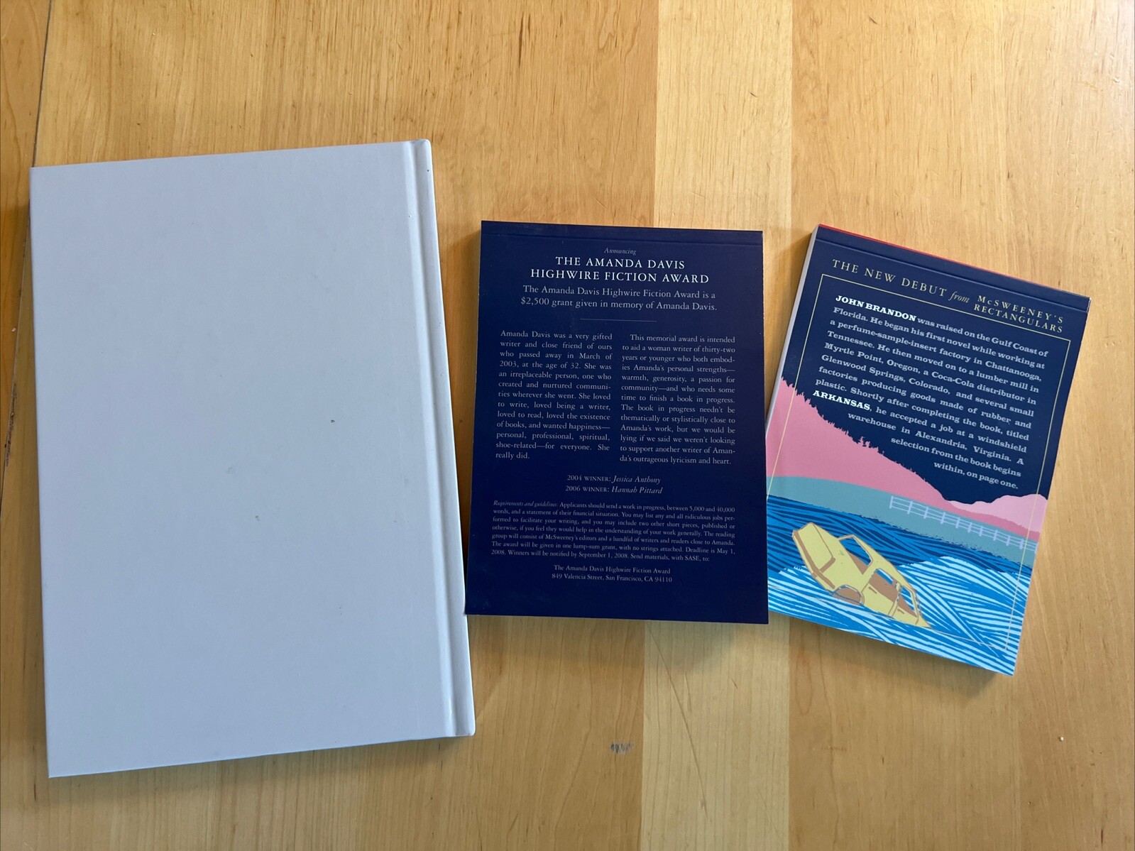 McSweeneys Issue 26 by Dave Eggers 3 Book Set HC Where to Invade 2 PBs 2008