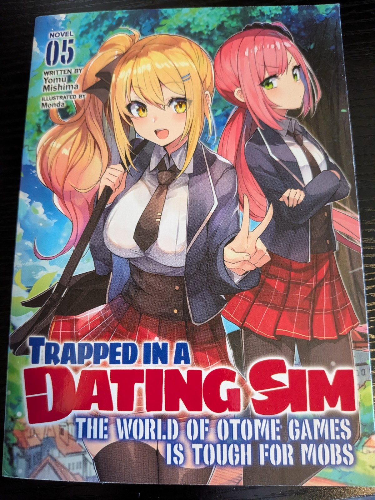 Trapped in a Dating Sim: the World of Otome Games Is Tough for Mobs (Light…
