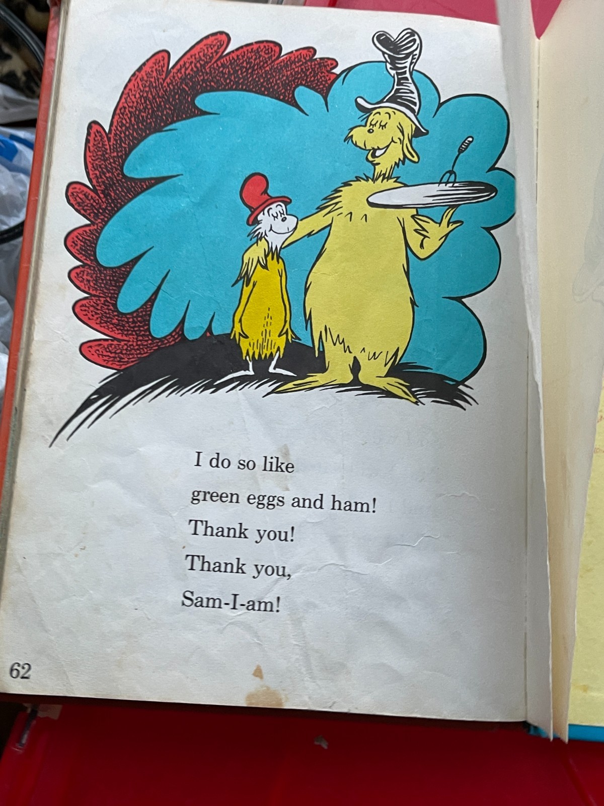 Green Eggs And Ham Book & Audio Cassette By Dr Seuss I Can Read It All By Myself