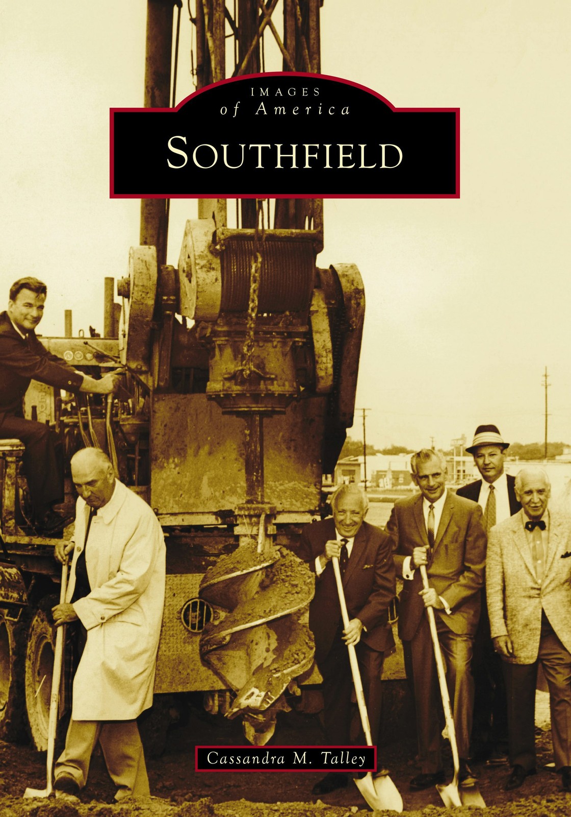 NEW Arcadia Publishing Southfield,MI 9781467161992 Images of America Trade Paper