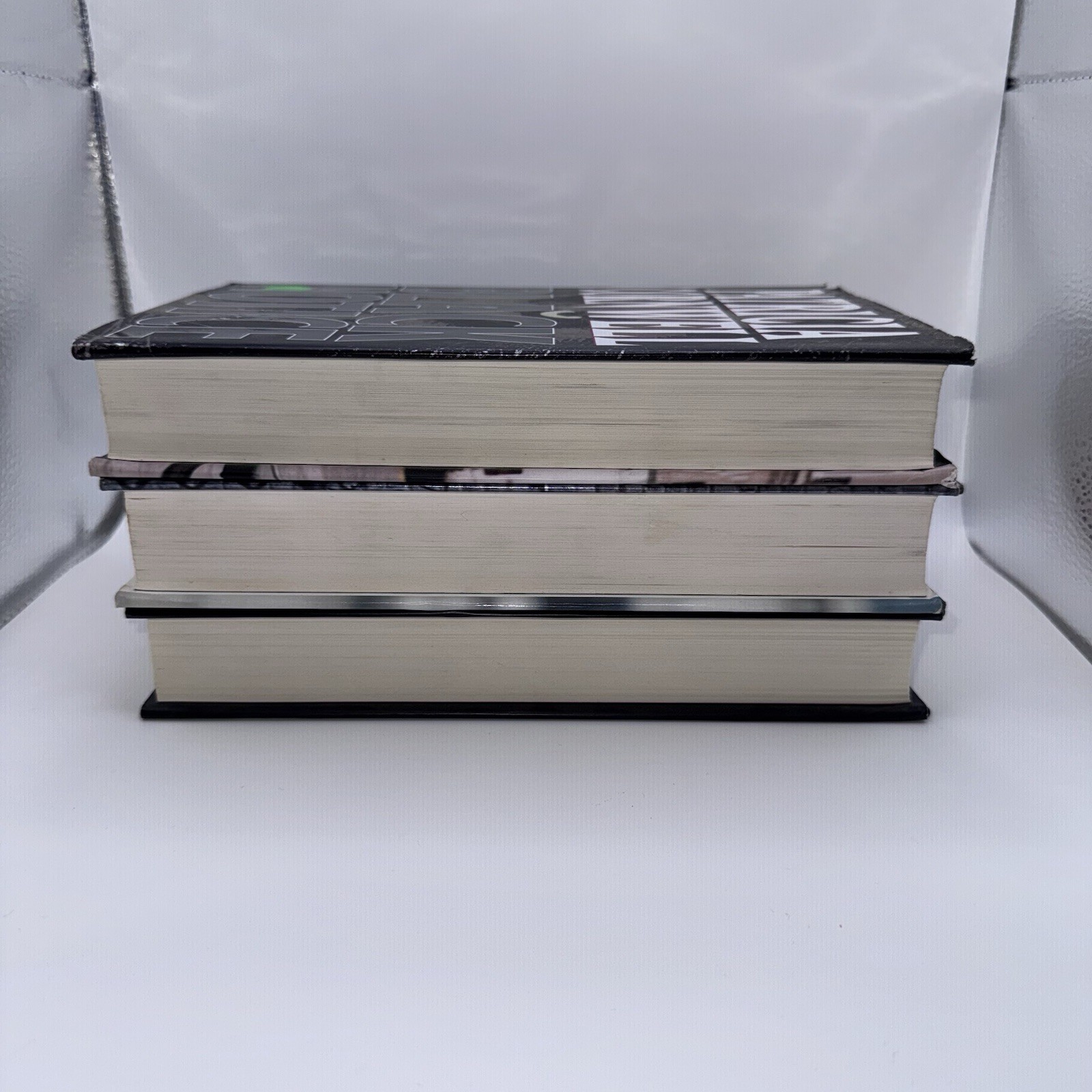 Patricia Cornwell Hardcover Lot 3 Black Notice Last Precinct Blow Fly Crime