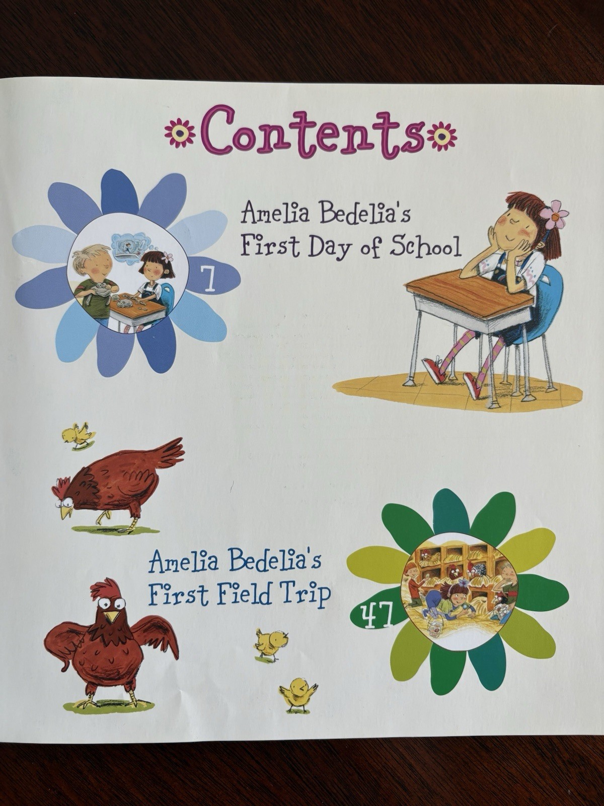 Amelia Bedelia Storybook Favorites HC by Herman Parish, Stickers