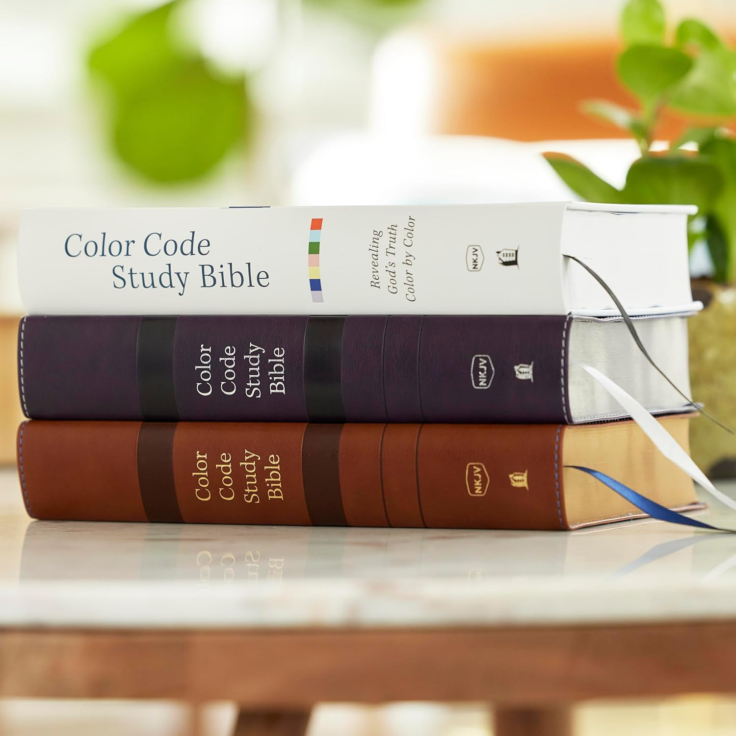 Color Code Study Bible, Revealing God’S Truth Color by Color (NKJV, Hardcover, R