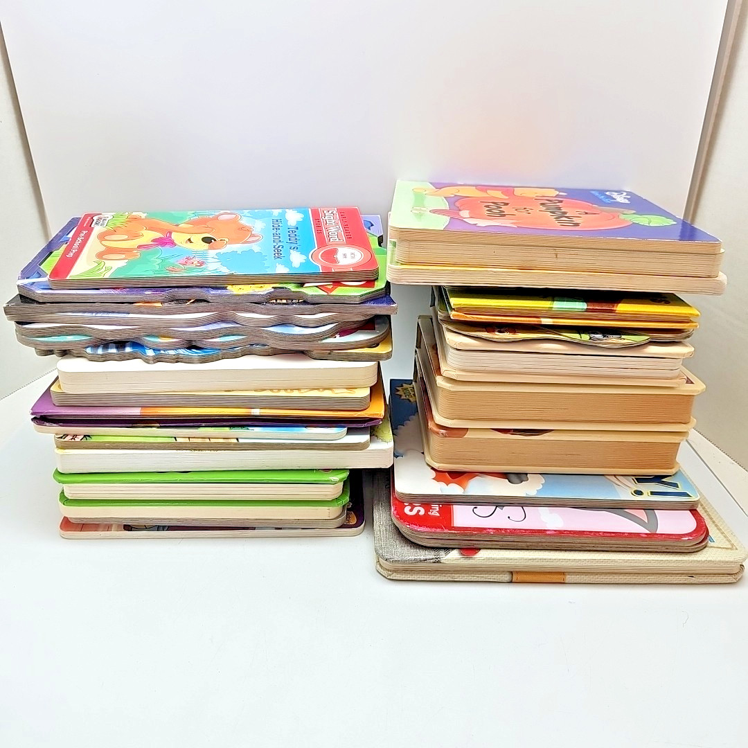 30 Children BOARD BOOKS Hardcover Baby Toddler Preschool Kids Mixed