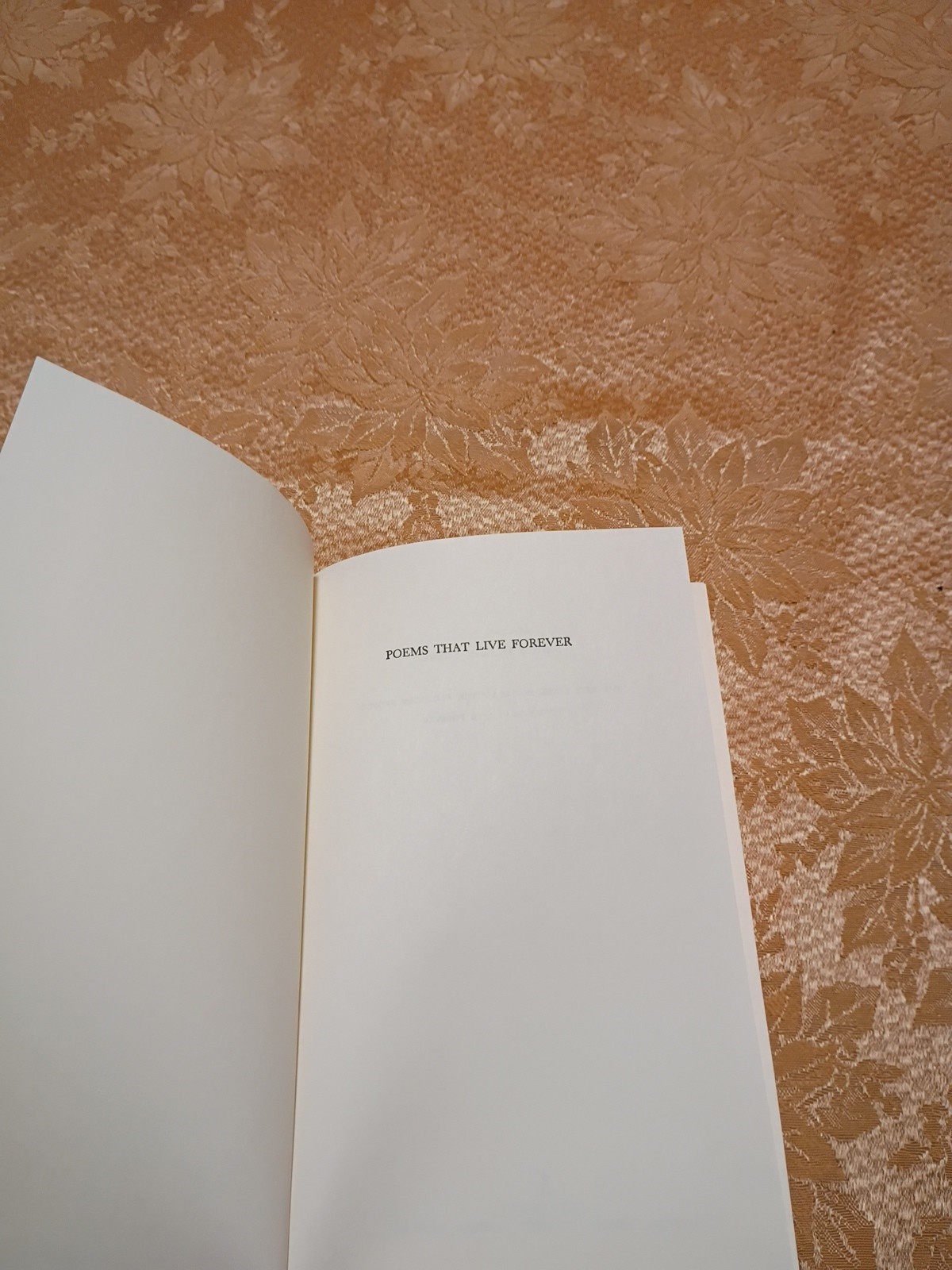 Poems That Live Forever – Hardcover By Felleman, Hazel – GOOD