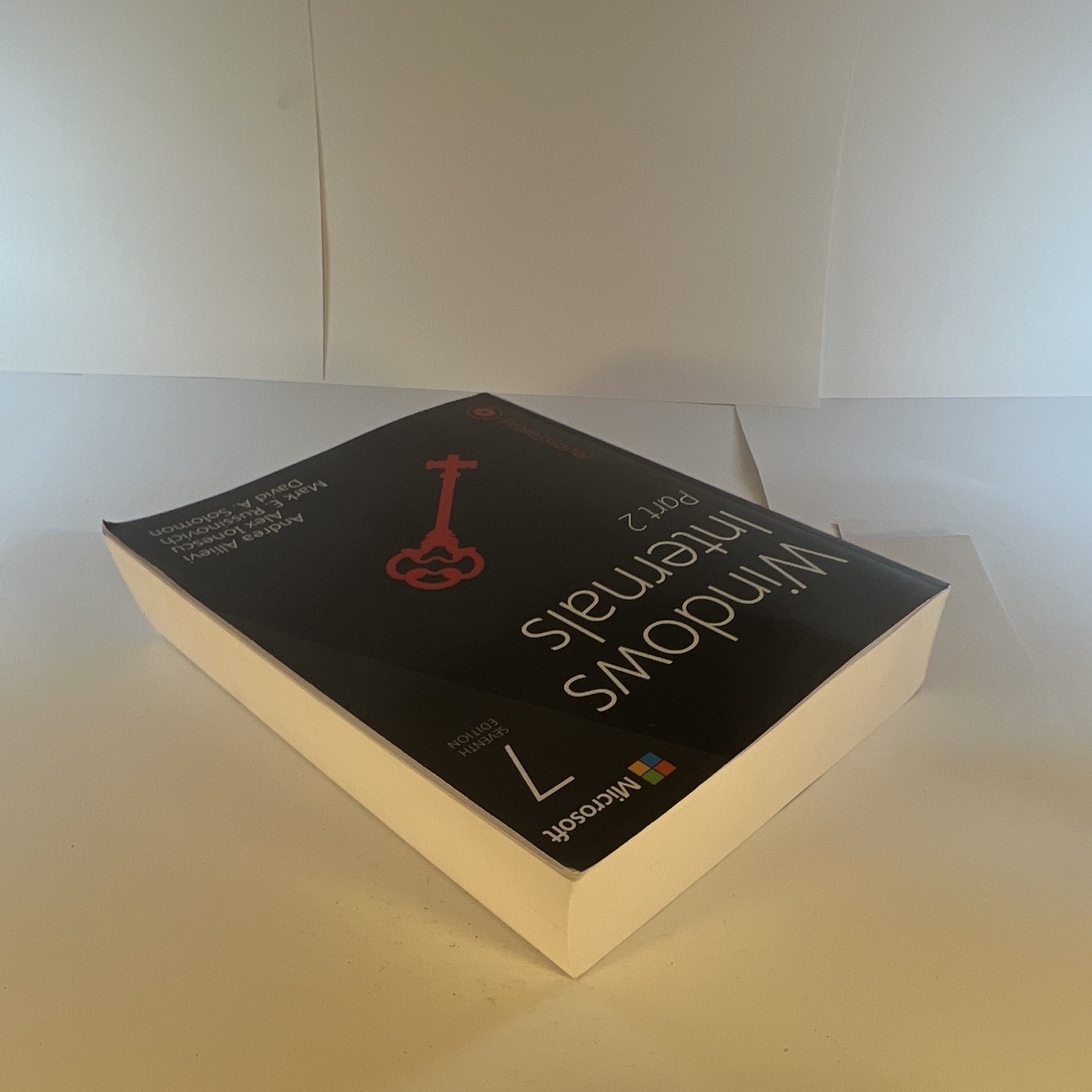 Microsoft Press Windows Internals Part 2 7th Ed PB 2022 Russinovich Solomon