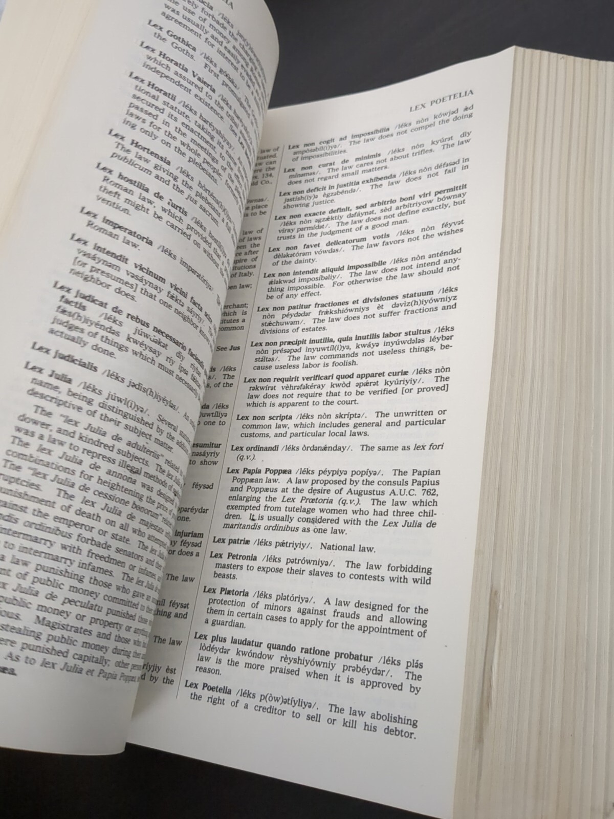 Black’s Law Dictionary, by Henry Campbell Black, Fifth Edition