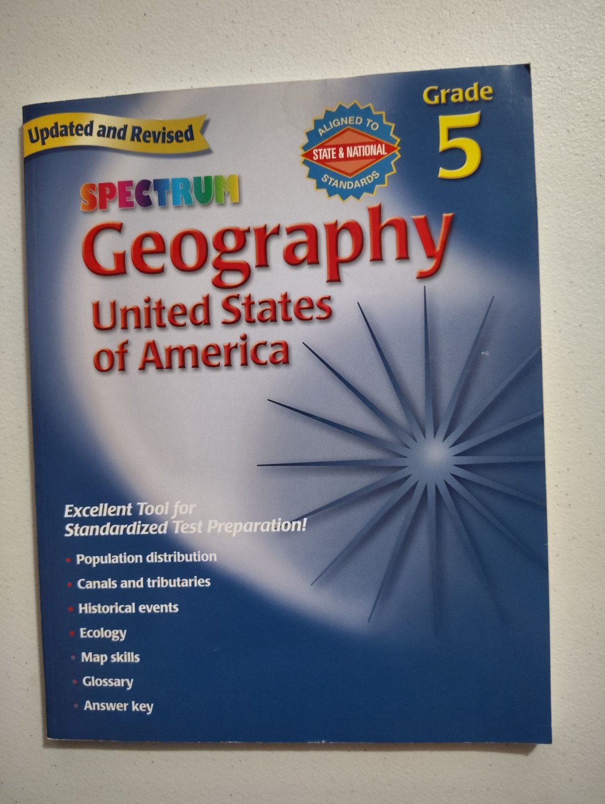 Spectrum Geography, Grade 5: United States of America School Specialty Publishi