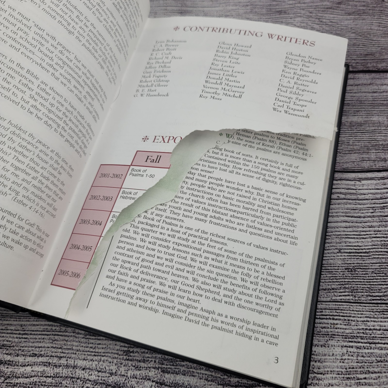 Word Aflame Adult Teacher – 2001-2002; Expository Series: Volume 1 (Read)