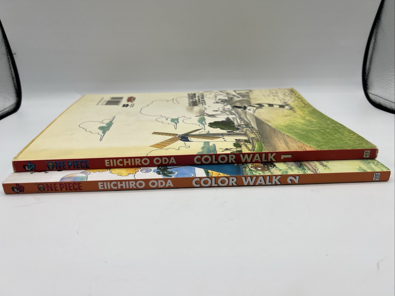 One Piece Color Walk 1 + Color Walk 2 Eiichiro Oda / Art of Shonen Jump