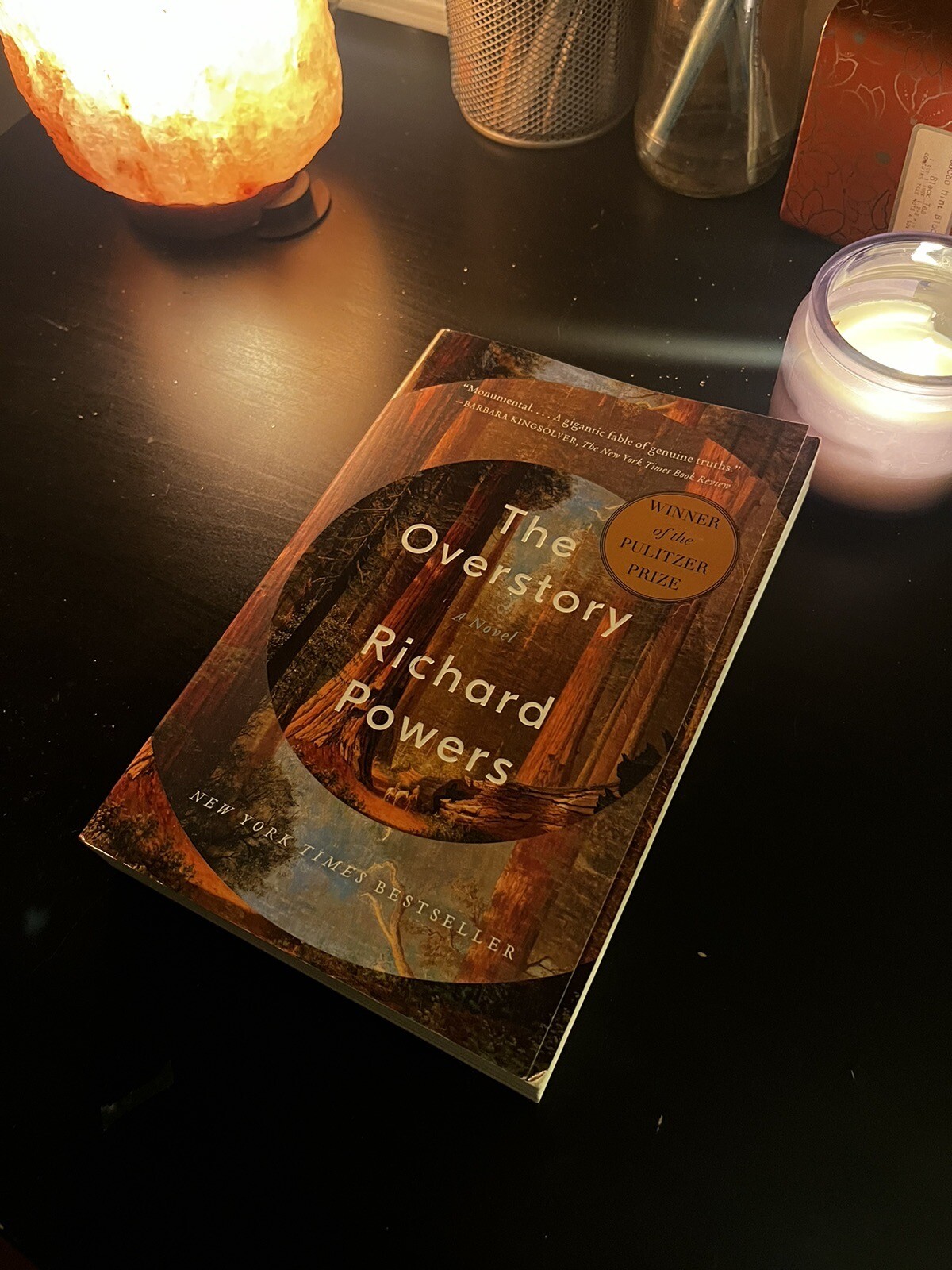 The Overstory by Richard Powers (2019, Trade Paperback) Great Condition!