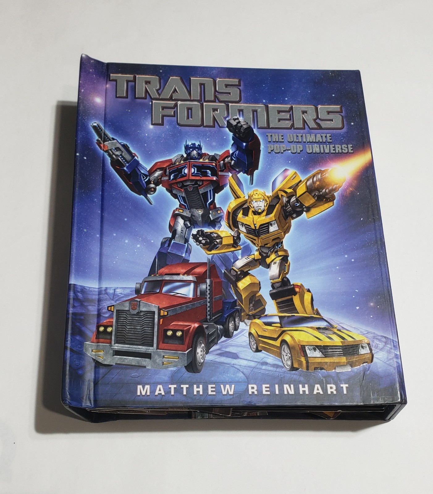 Transformers The Ultimate Pop-Up Universe Matthew Reinhart 2014 Book