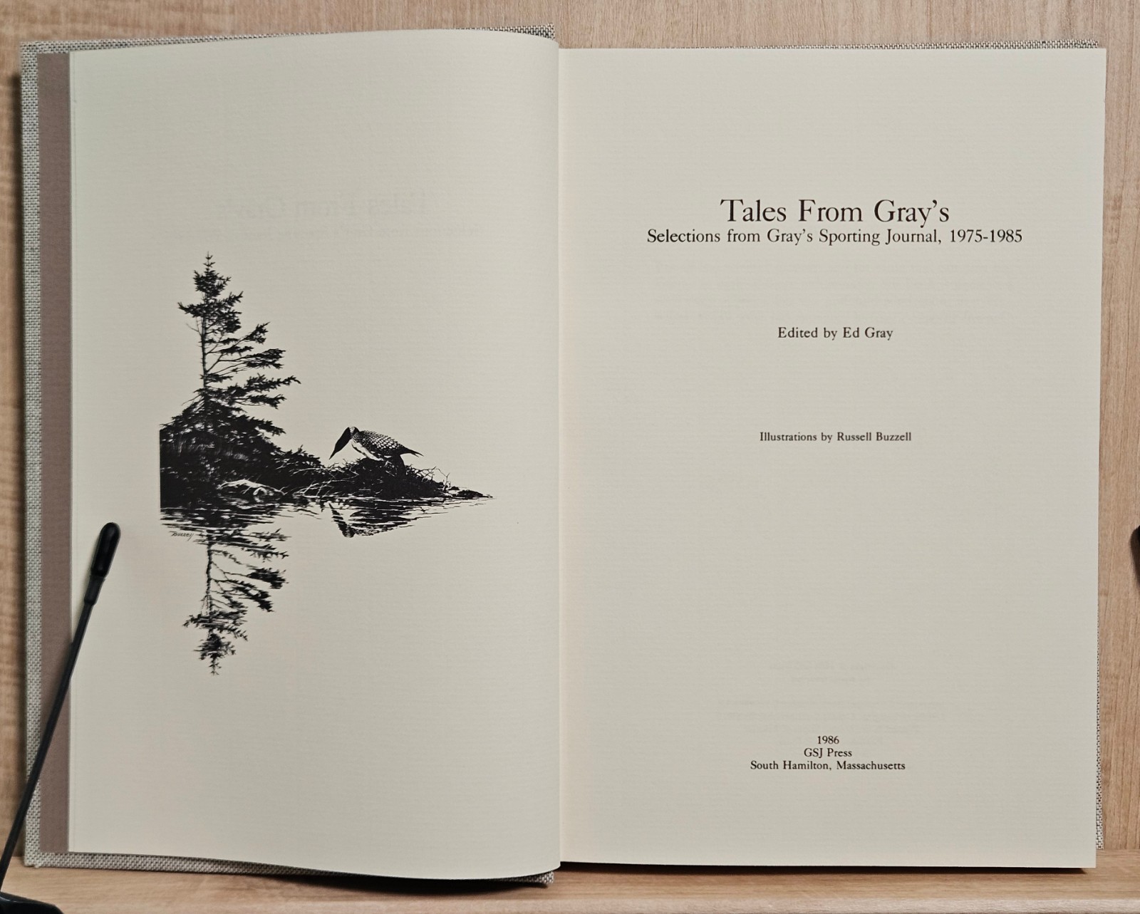 Tales From Gray’s: Selections from Gray’s Sporting Journal, 1975-1985 HC 1986