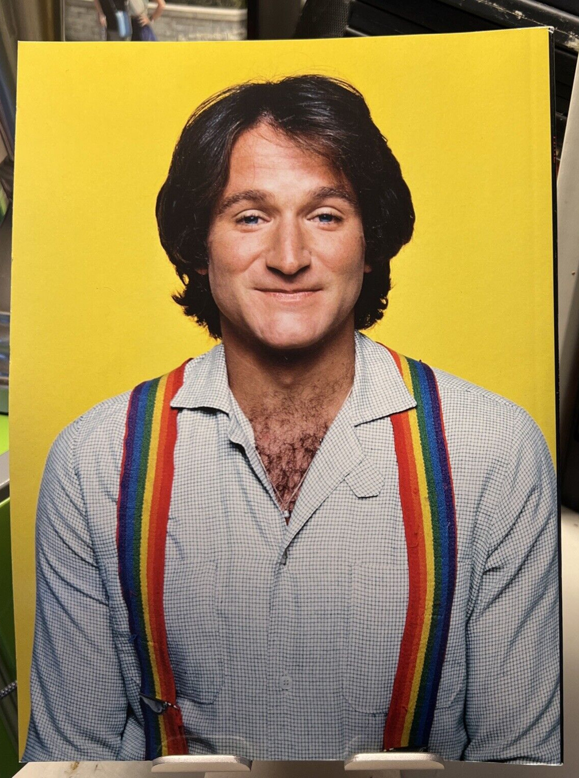 TIME MAGAZINE – Robin Williams Tribute 1951-2014 (Never Opened) – BOARDED & BAGG