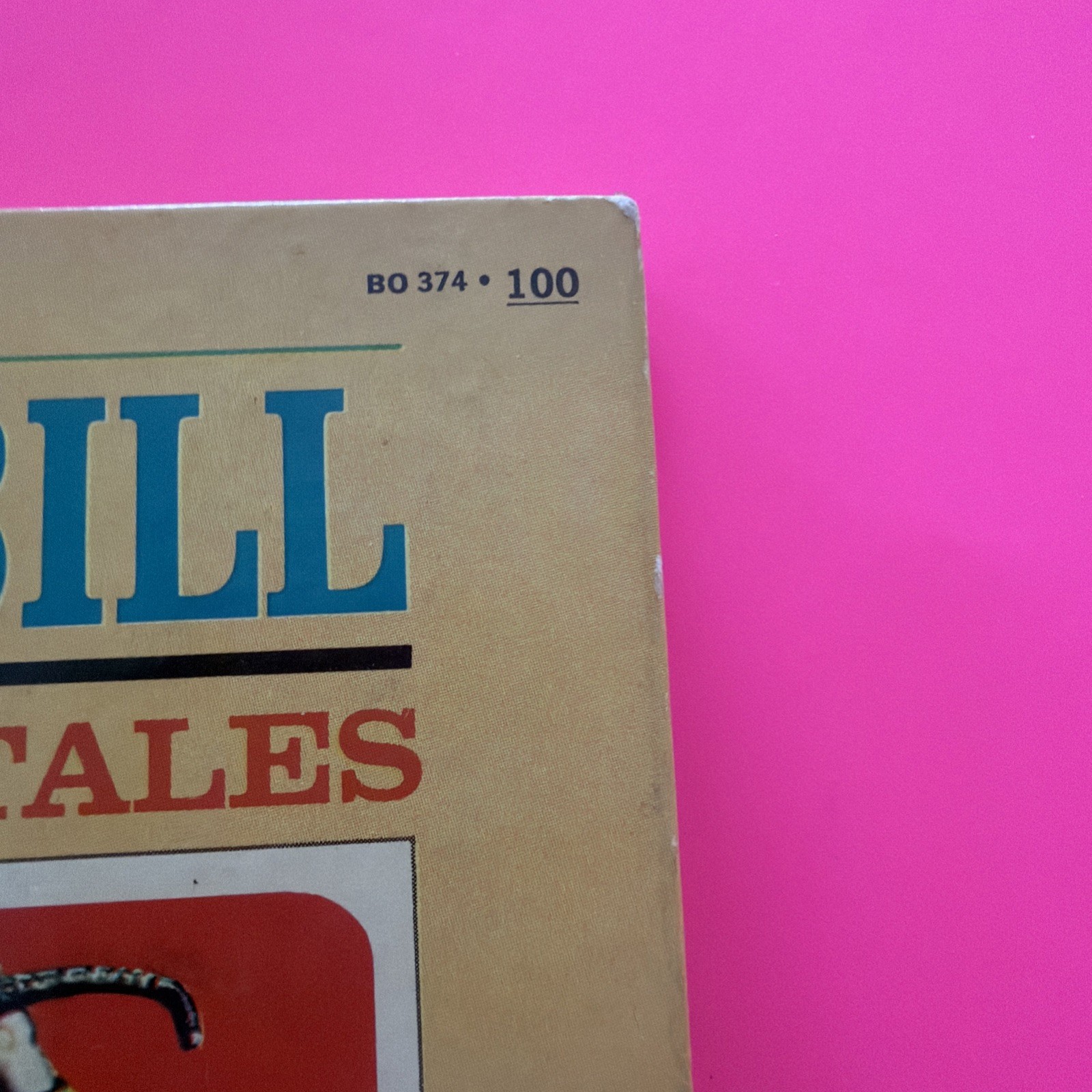 VTG Pecos Bill and Other Tales 1958 Golden Press HC Irwin Shapiro Al Schmidt Art