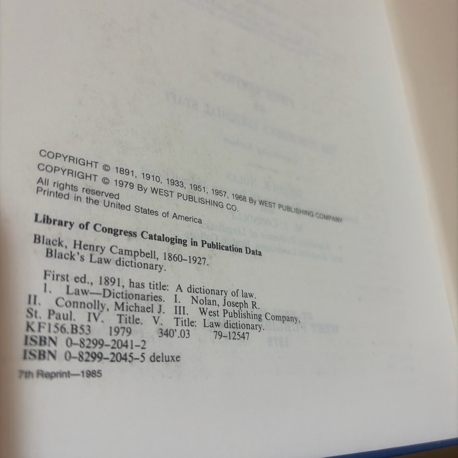 Black’s Law Dictionary: Definitions of the Terms and Phrases of American – GOOD