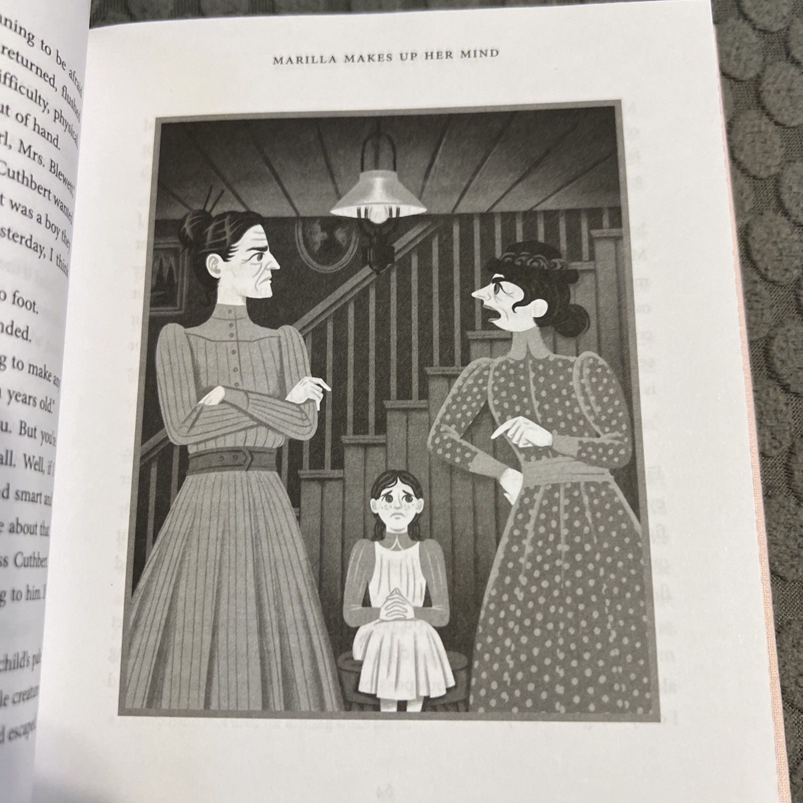 Anne of Green Gables – Sprayed Edges – Illustrated – Union Square Kids