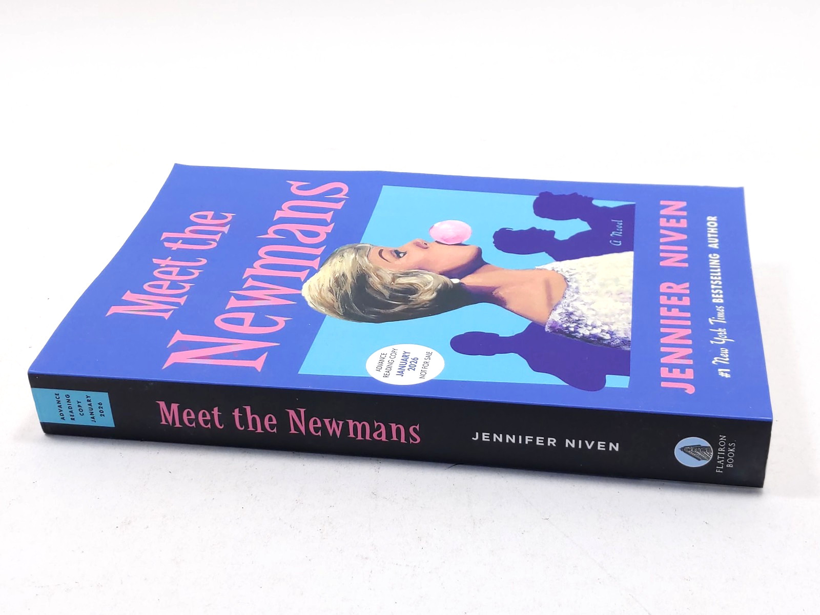 Meet the Newmans by Jennifer Niven ARC – Paperback
