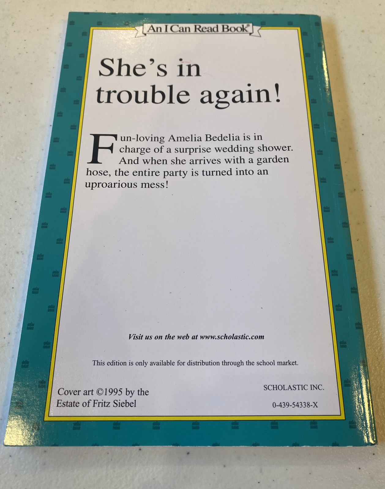 I Can Read Level 2 Ser.: Amelia Bedelia and the Surprise Shower by Peggy Parish