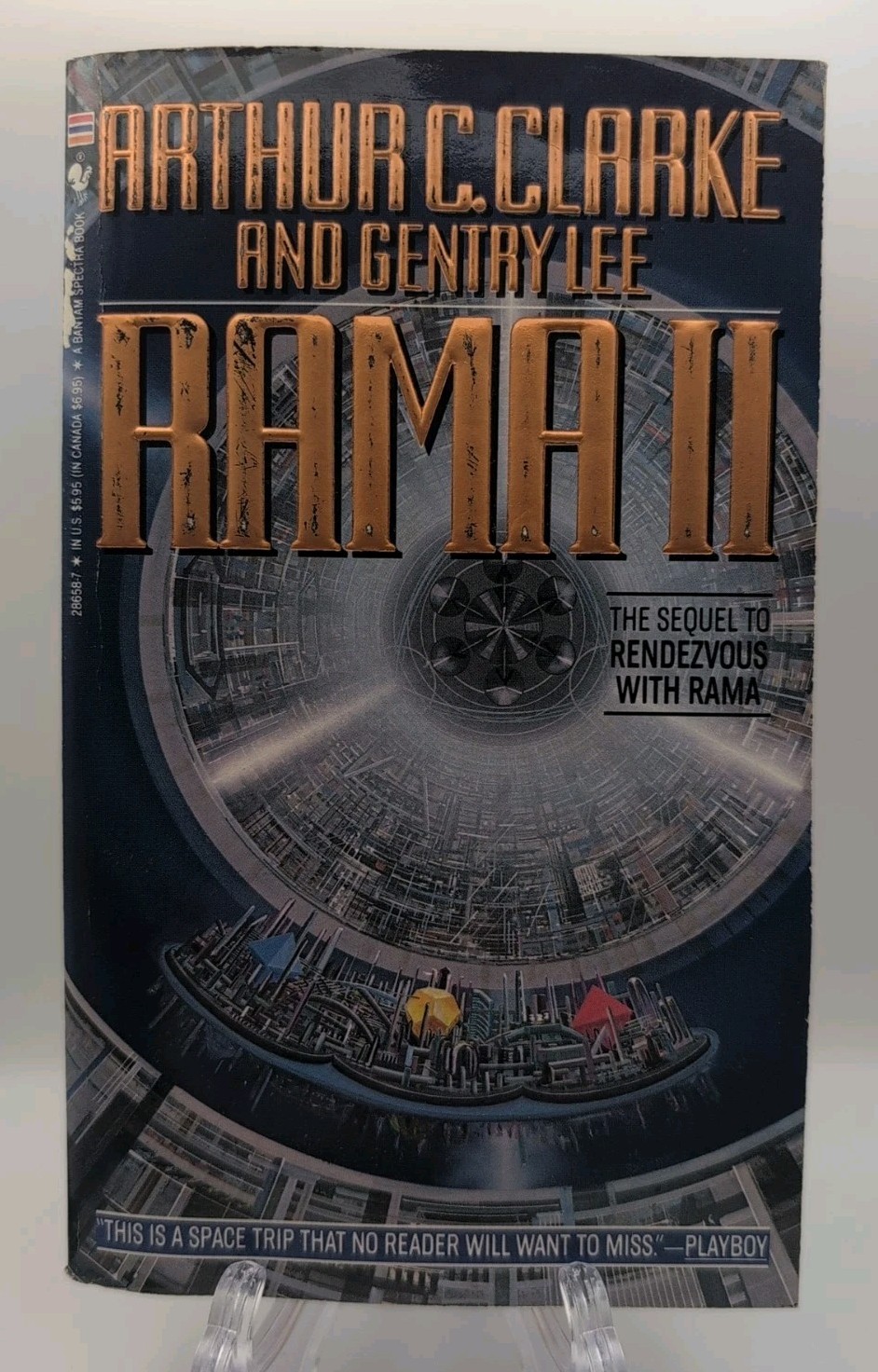 Rama II The Sequel By Arthur C. Clarke (Vtg 1990 Paperback) **Buy 2 Get 1 Free**