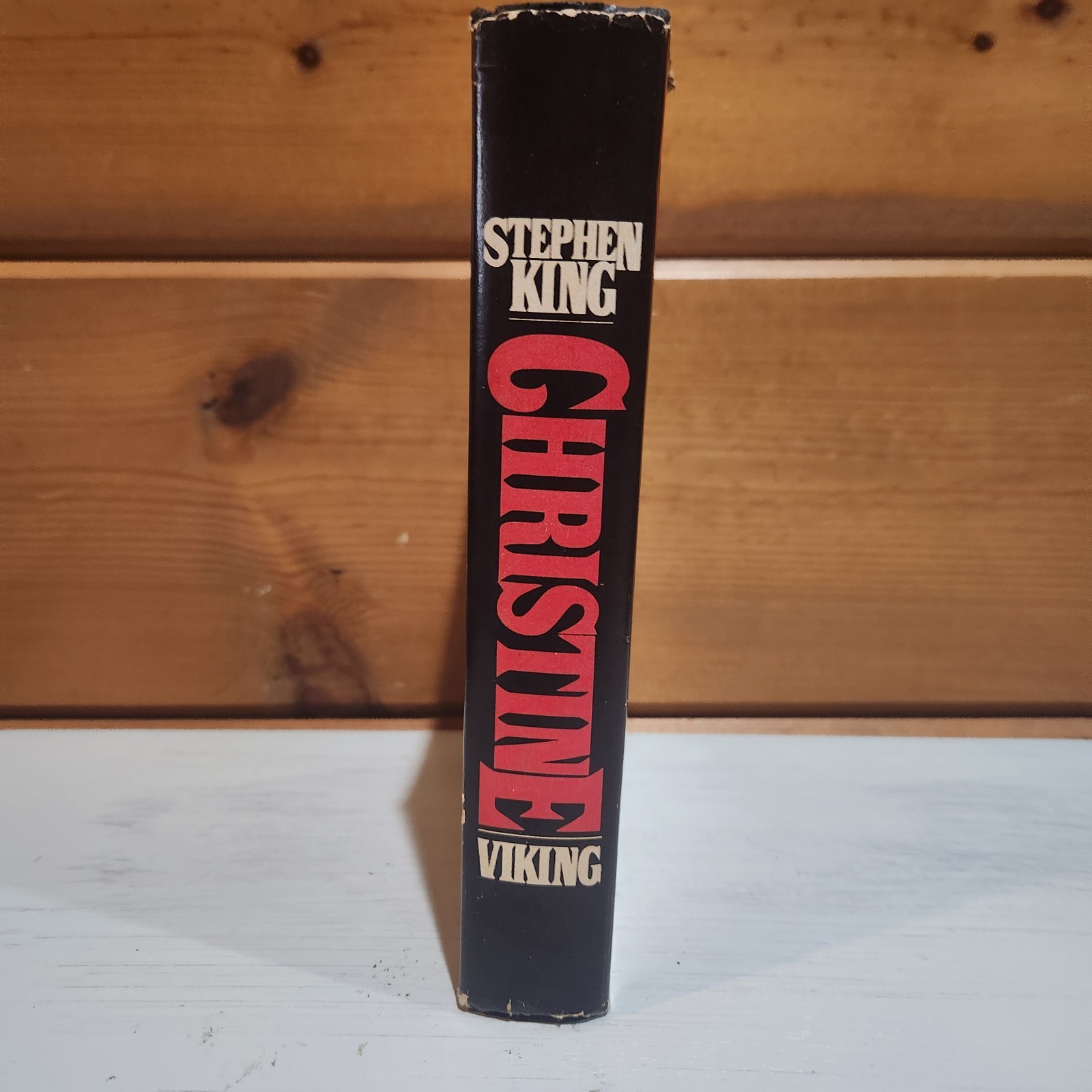 Stephen King Christine Hardcover Viking Press 1983 Book Club 1st Edition Horror